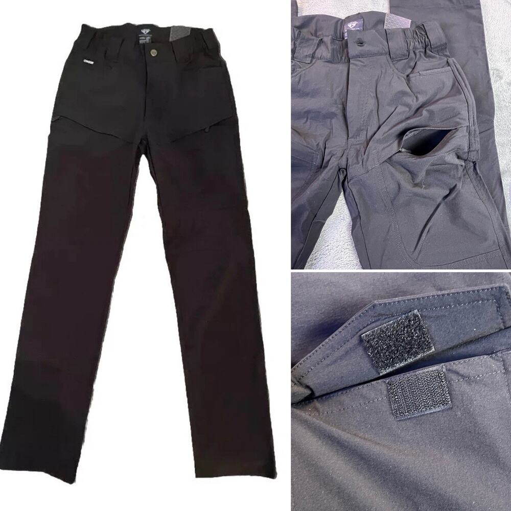 Condor Odyssey II Pants Mens 30x34 Black Ripstop Cargo Tactical Utility Workwear